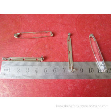Safety Pins, Brooch Pins, Metal Badge Safety Pins, 46mm Garments Pins